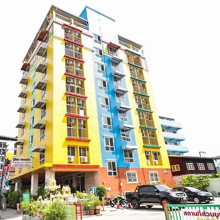 Hotel Oyo 237 Thitikorn Grandview Ban Pak Khlong Si Esterno foto