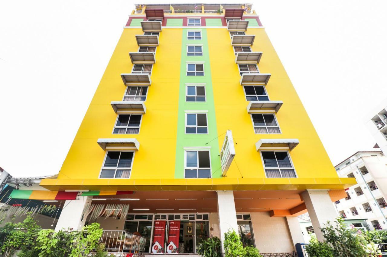 Hotel Oyo 237 Thitikorn Grandview Ban Pak Khlong Si Esterno foto