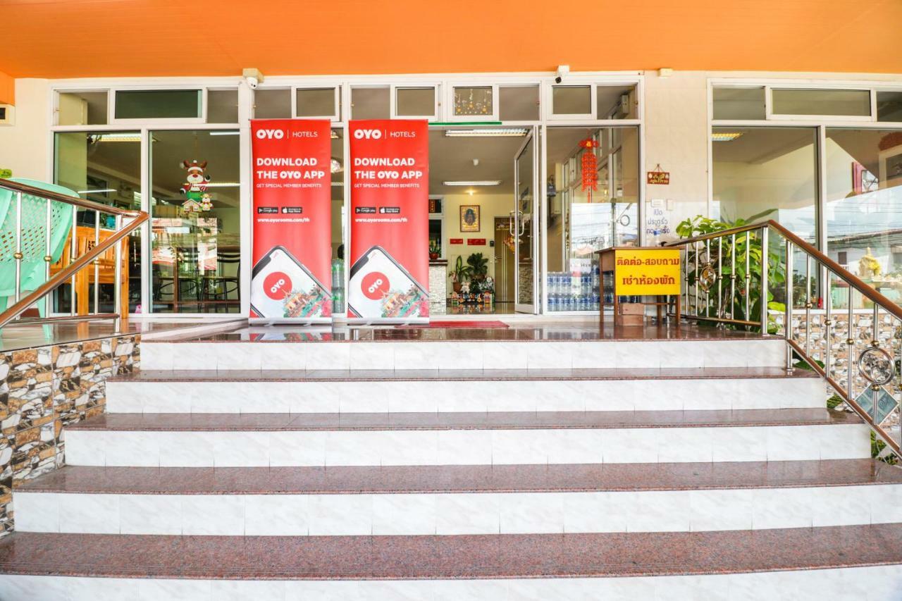 Hotel Oyo 237 Thitikorn Grandview Ban Pak Khlong Si Esterno foto