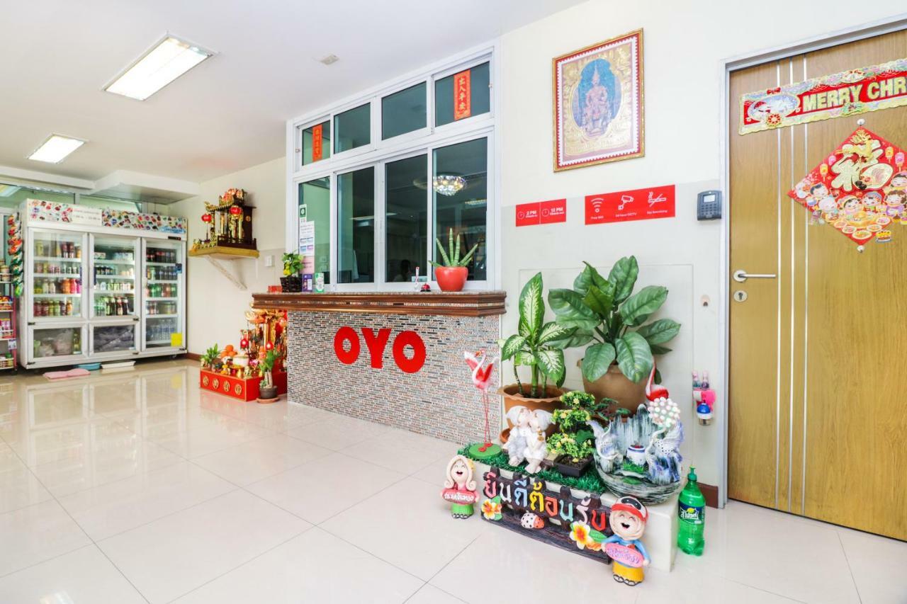 Hotel Oyo 237 Thitikorn Grandview Ban Pak Khlong Si Esterno foto